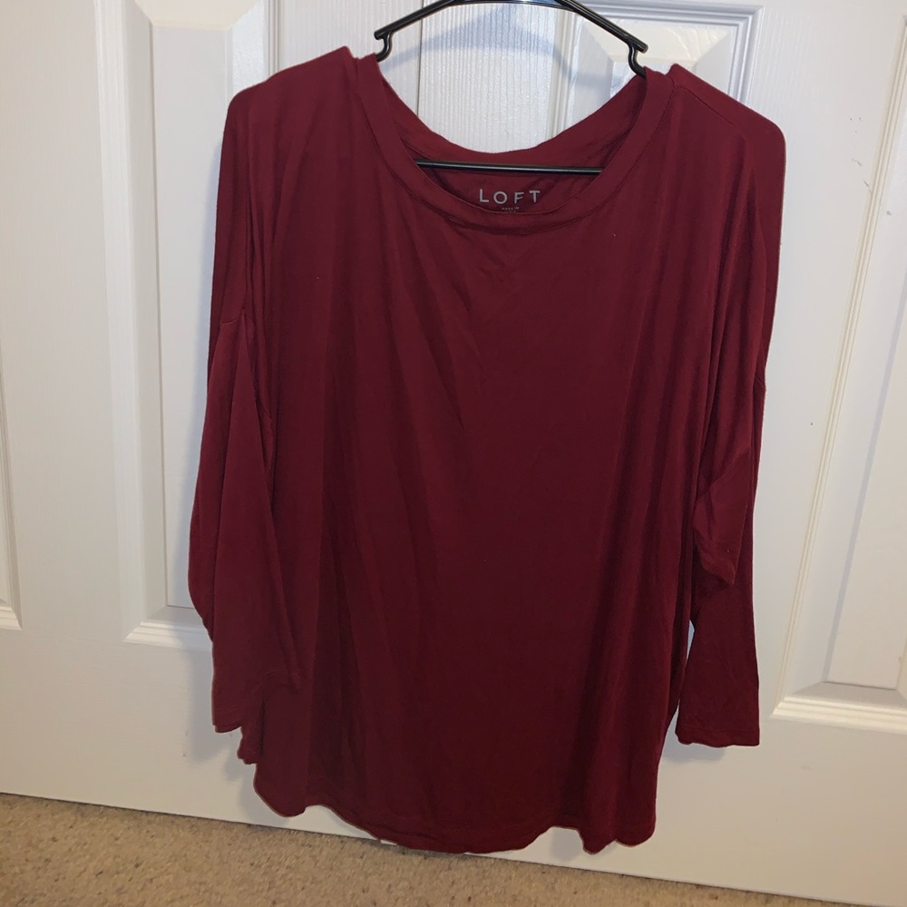 Long sleeve shirt !